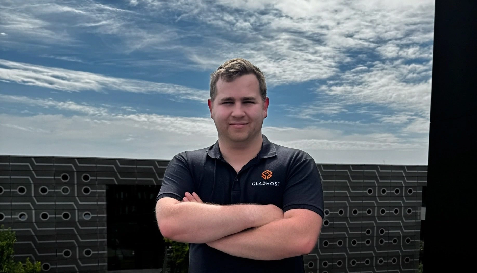 Photo d'Henri Devigne CTO de Gladhost