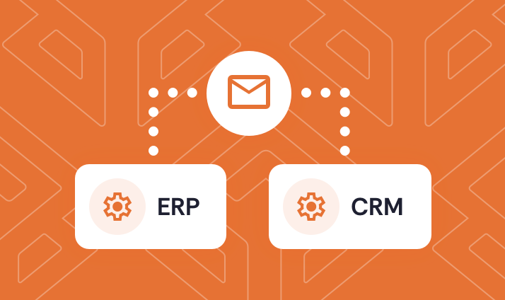 connexion entre relais SMTP et application métier