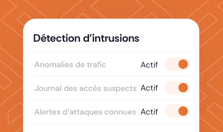 Gestion des logs avec détection d'intrusions