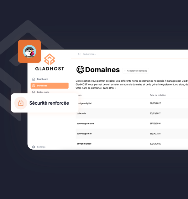 solution d'hébergement pour prestashop