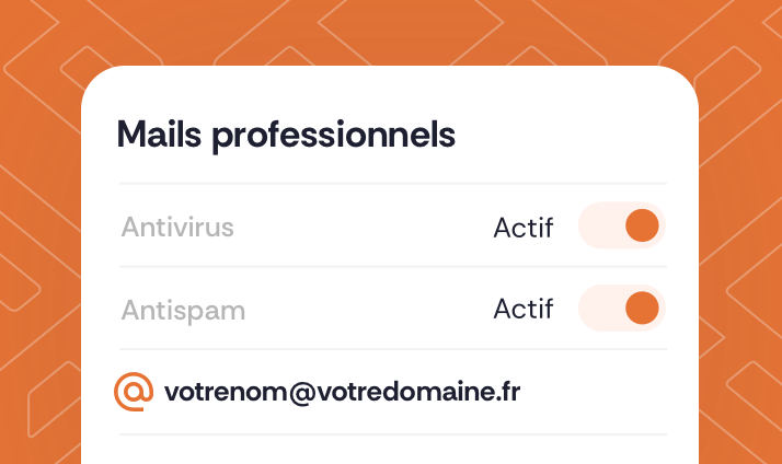 service de mails professionnels de Gladhost