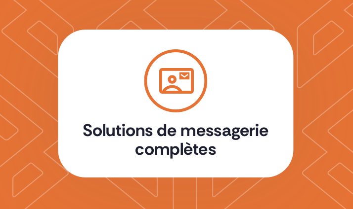 offre de messagerie complète