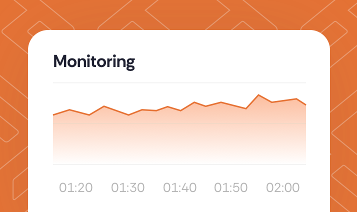 Monitoring géré par Gladhost