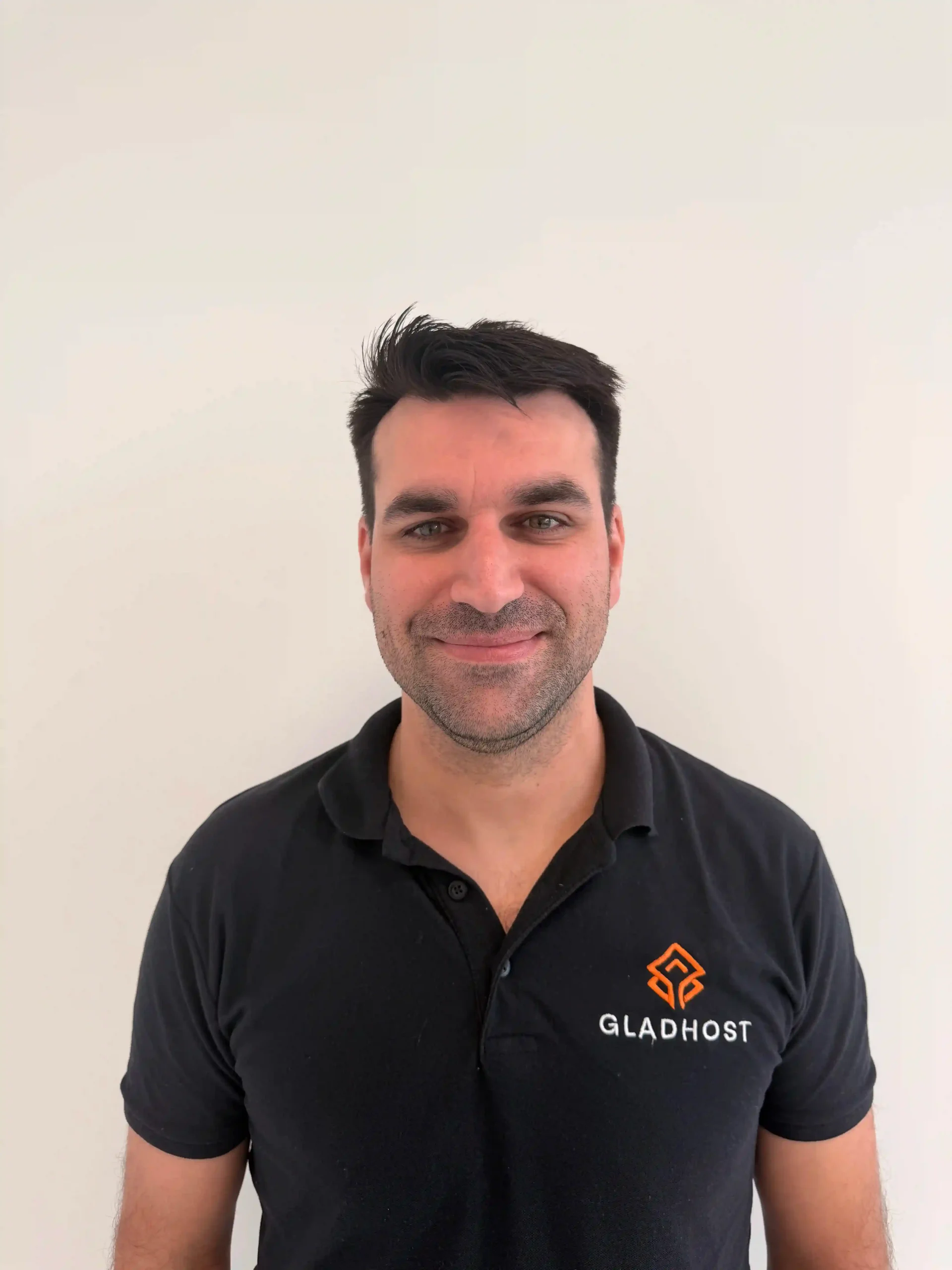 Baptiste Laparlière membre de l'équipe Gladhost